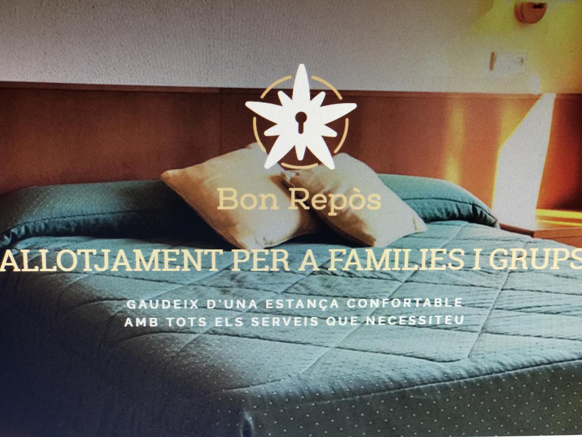 Hotel Bon Repos Бельвер-де-Серданья Экстерьер фото